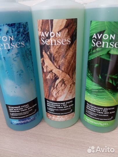 Гели для душа, 720мл