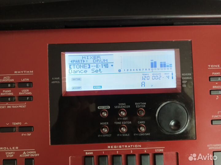 Синтезатор Casio