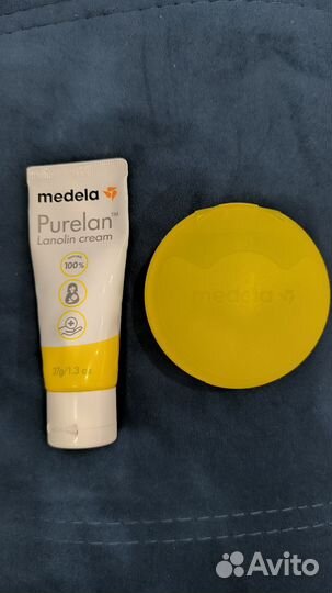 Крем Purelan и накладки для груди Medela