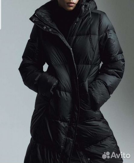 Пуховик женский HM