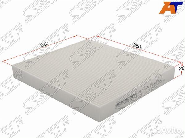 Фильтр салона hyundai sonata