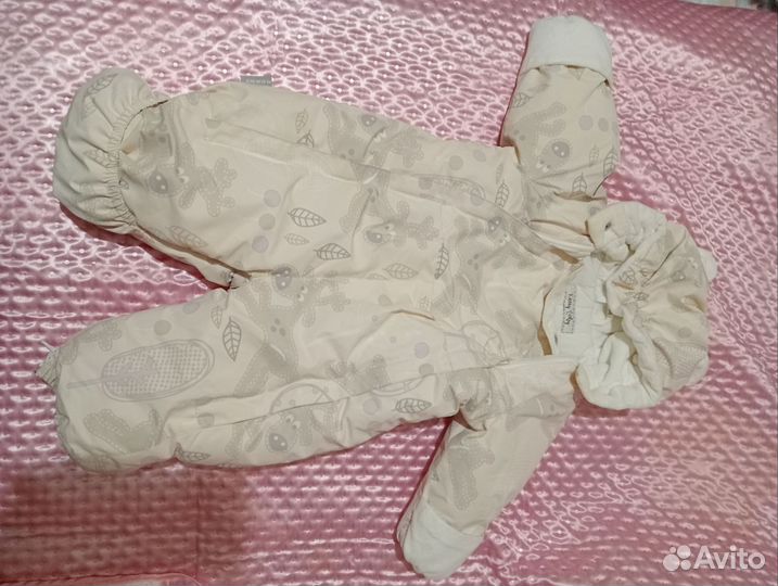 Зимний комбинезон