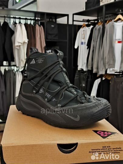 Кроссовки Nike Air Terra Antarctic Black