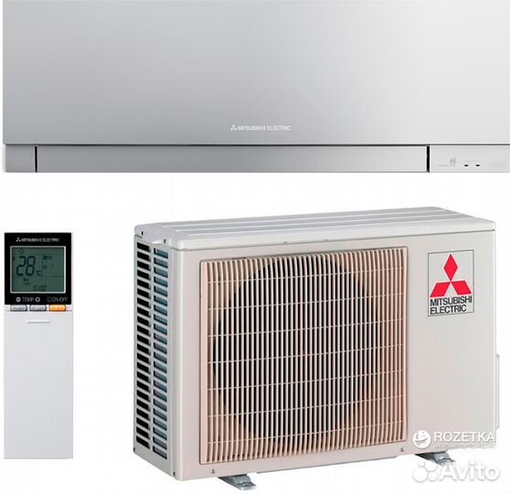 Mitsubishi electric design MSZ-EF35VE2W инвертор