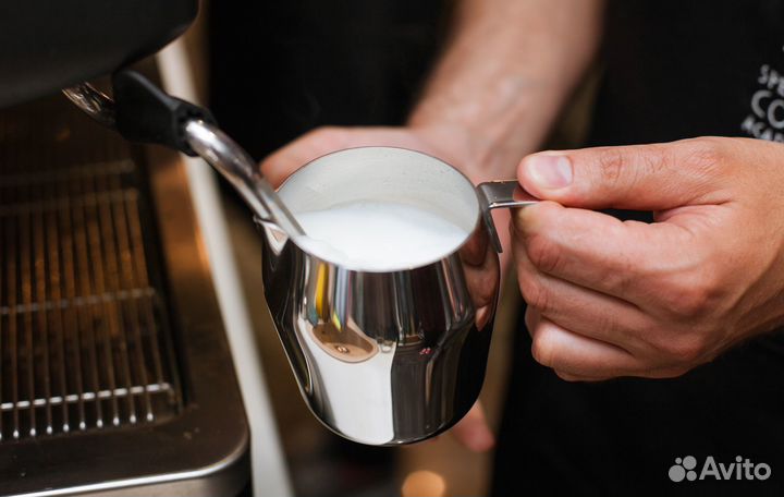 Бариста в Caffeshop 1 место