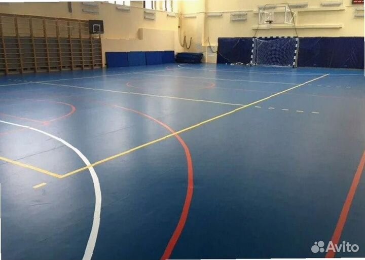 Линолеум с антискользящим покрытием