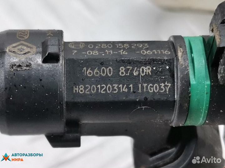 Форсунка Dacia Logan 2 2014 166008740R