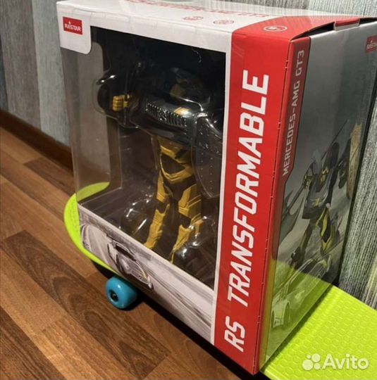 Робот transformable rs mersedes amg gt3