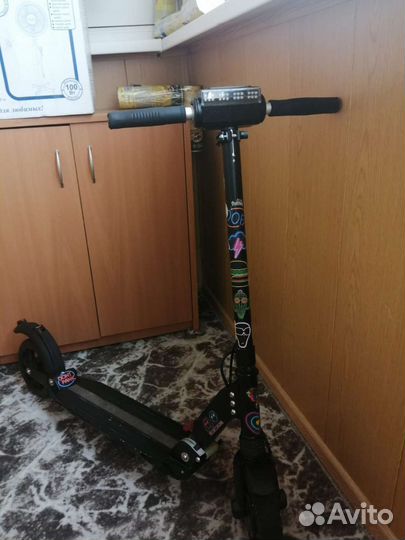 Электросамокат kugoo s3 pro