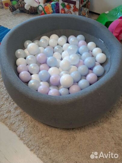 Сухой бассейн с шариками бу