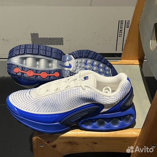 Nike Air Max Dn blue оригинал