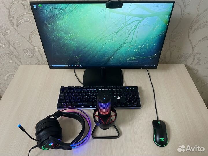 Игровой пк для учебы