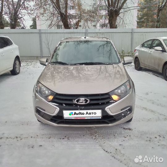 LADA Granta 1.6 МТ, 2020, 115 000 км