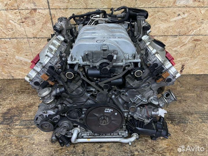 Двигатель Audi Q7 4L (2005 - 2015) 4.2 BAR
