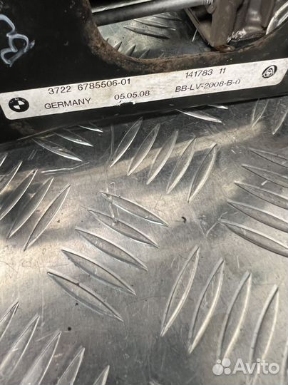 Компрессор пневмоподвески x5 е70