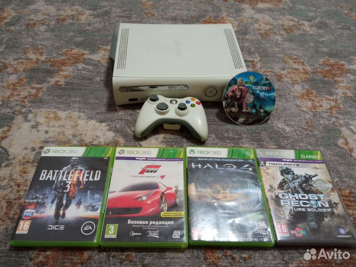 Продам xbox 360
