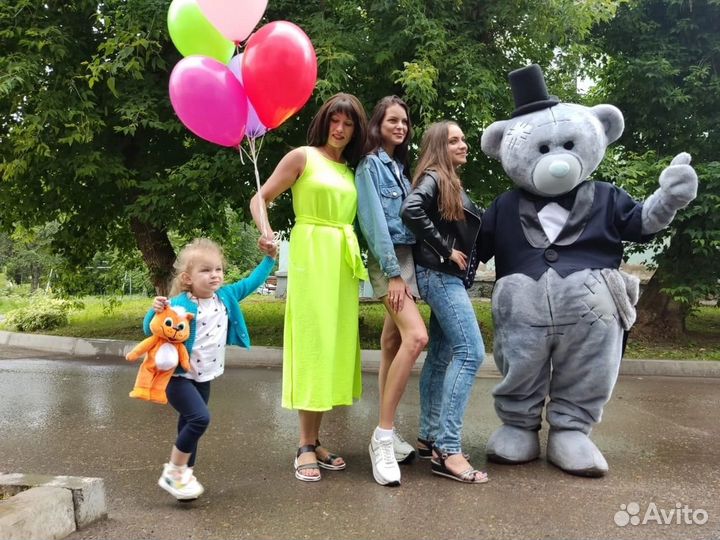 Услуги аниматора в оригинальном костюме