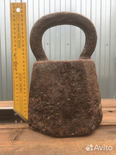 Гиря старинная