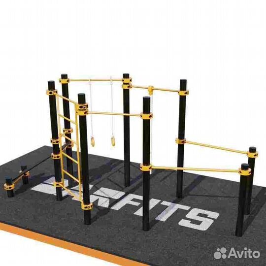 Детские Комплексы : Брусья, турник