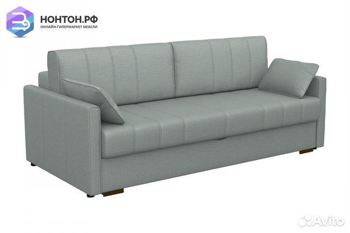 Диван пантограф Рим светло-серый