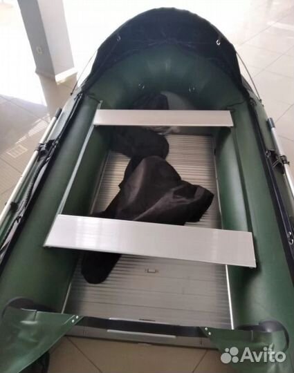 Лодка пвх Golfstream Professional CA 365 (AL)