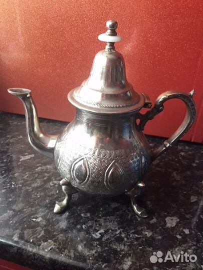 Заварочный чайник марокканский