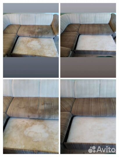 Химчистка мягкой мебели