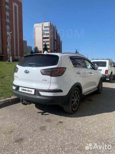 Kia Sportage 2.0 AT, 2012, 270 000 км