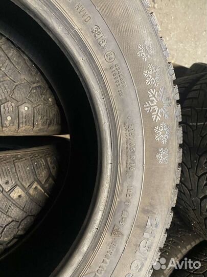 Continental ContiIceContact 4x4 215/65 R16