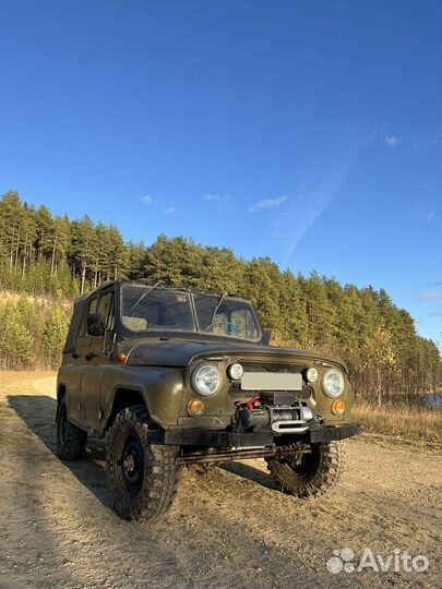 УАЗ 469 2.4 МТ, 1977, 78 000 км