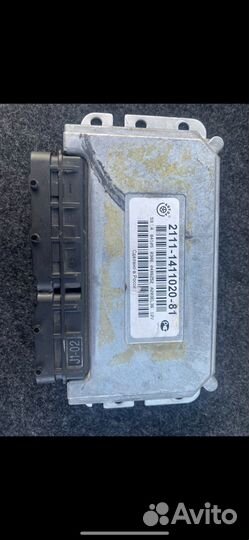 Эбу мозги на ваз 2114 1.6