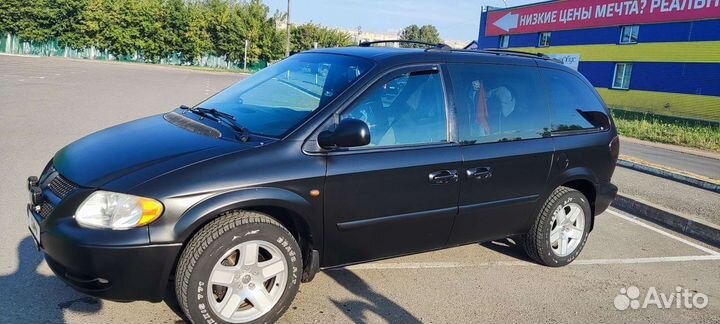 Chrysler Voyager 2.4 AT, 2004, 222 100 км