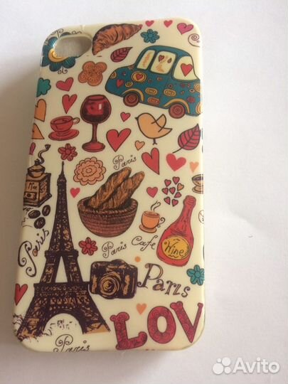 Чехлы на iPhone 4/4s