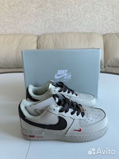 Новые кроссовки Nike Air Force 1 (натуралки)