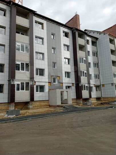 1-к. квартира, 26 м², 4/5 эт.