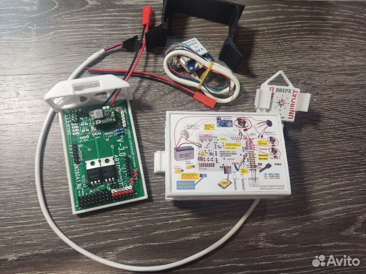 GPS автопилот для рыбалки uniboat profi