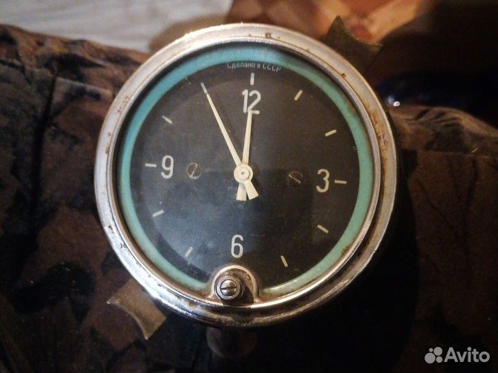 Часы СССР автомобильные