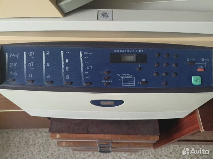 Мфу xerox workcentre pro 420