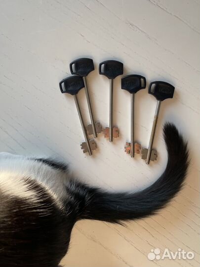 Замок дверной