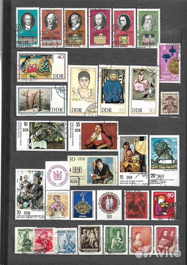 Марки Живопись, искусство и др. Часть 2