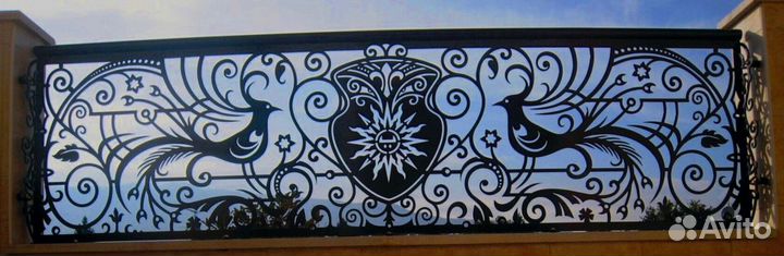 Металлические ограждения