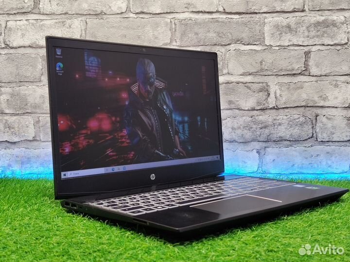 Игровой HP i5-8300Н / GTX 1050TI / RAM 16 / SSD256