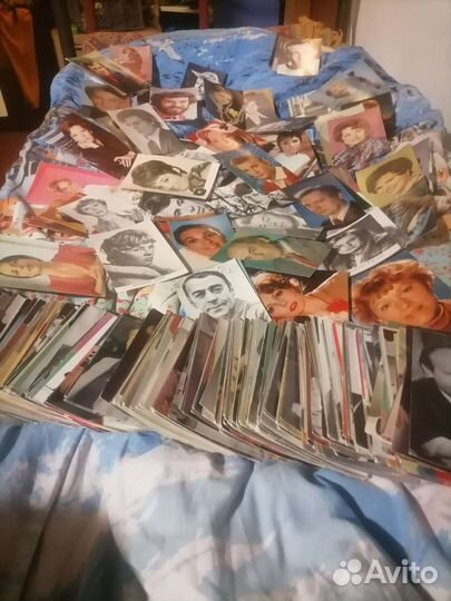 Открытки актёров СССР