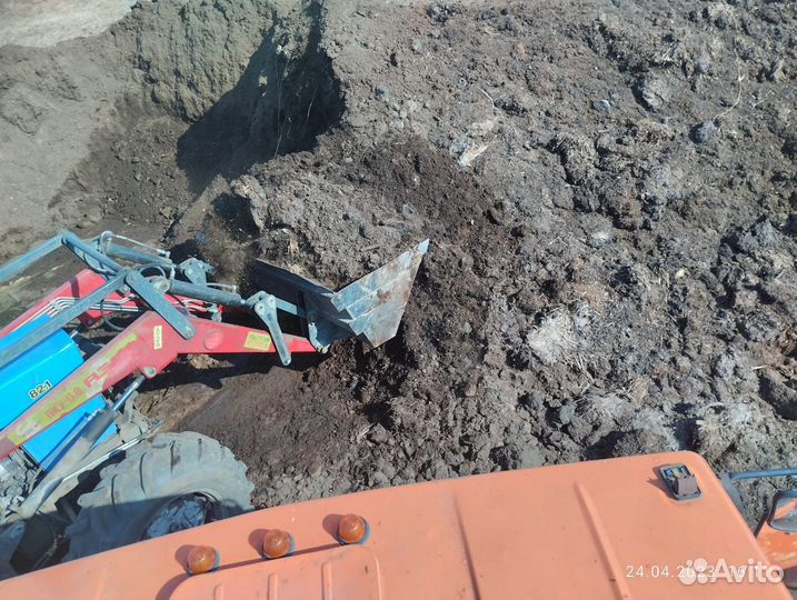 Перегной чернозем