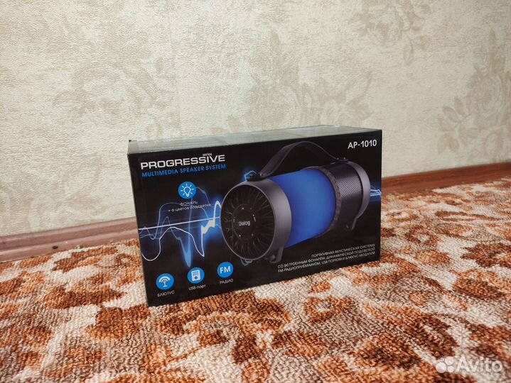 Блютуз колонка dialog