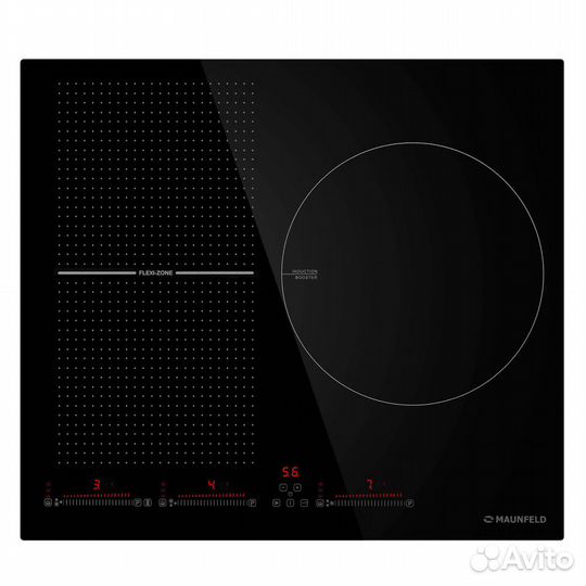 Индукционная варочная панель maunfeld CVI593sfbk