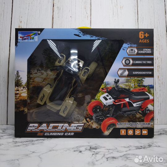 Машинка на радиоуправлении Квадроцикл вездеход