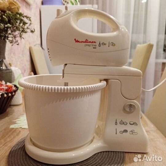 Миксер кухонный moulinex