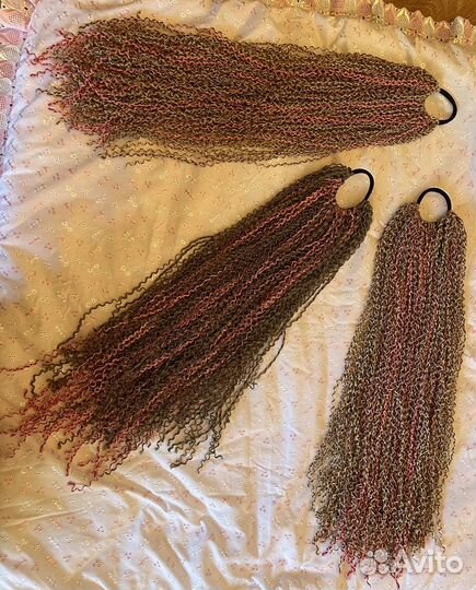 Афрохвост на резинке