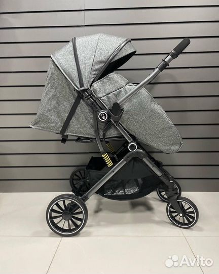 Прогулочная коляска LuxMom 525